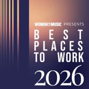 women in music best places to work 2026