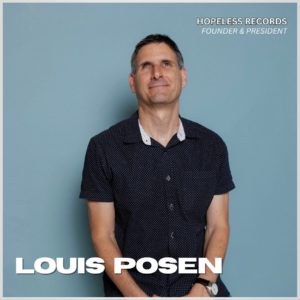 Louis Posen Hopeless Records Founder and President