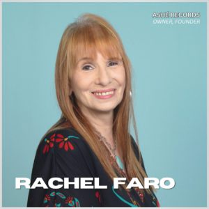 Rachel Faro Ashe Records Owner Founder