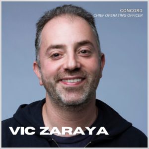 Vic Zaraya Concord Chief Operating Officer