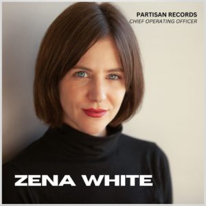 Zena White Partisan Records Chief Operating Officer